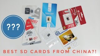 Best Micro SD Cards from China for Smartphones TV Boxes Cameras [upl. by Alol]