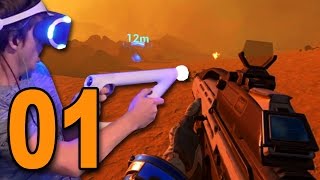 Farpoint VR  Part 1  VIRTUAL REALITY FIRST PERSON SHOOTER [upl. by Ennirak]