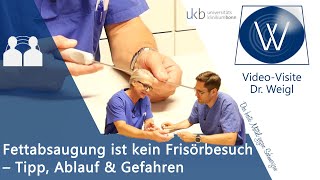 Fettabsaugung OP ist kein Frisörbesuch ⚠ Liposuktion von Bauch Beine Arme Ablauf Gefahren Tipps [upl. by Ennaitsirhc42]