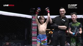 BMF Juniors 2  Finn Pearce Vs Zac Toothill [upl. by Anav]