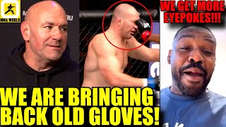 MMA Community Reacts to SHOCKING MAJOR Change for UFC 309 CardTom rips Jon JonesAlex Pereira BMF [upl. by Carvey]