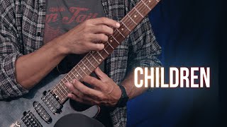 Robert Miles  Children Solo Fingerstyle Guitar [upl. by Doreen984]