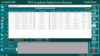 Ms Access POS System [upl. by Butler219]