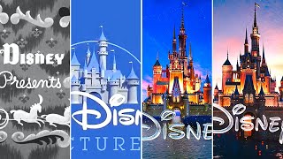 Evolution of Disney logo  19372024 [upl. by Anauqcaj364]