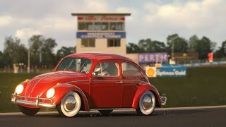 Volkswagen Beetle 1200 Remastered  Barbagallo  Assetto Corsa [upl. by Leahciam369]