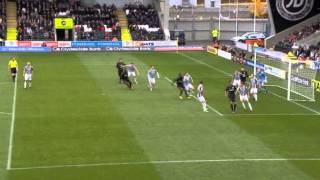 Victor Wanyama First Goal St Mirren 05 Celtic 20102012 [upl. by Aisac]