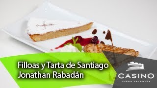 Filloas y tarta de Santiago [upl. by Eliezer]