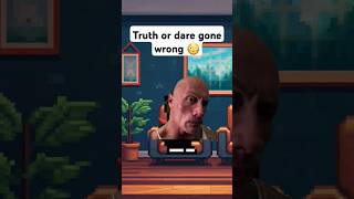 Truth or dare gone HORRIBLY wrong 1 shorts yodasoma truestory gaming [upl. by Olegnalehcim869]