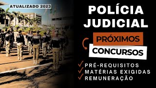 PRÓXIMOS CONCURSO DA POLÍCIA JUDICIAL 2023 [upl. by Ahsimrac]