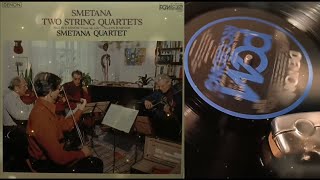 SMETANA—STRING QUARTET No2 IN D MINORJiří NovákLubomir KosteckyMilan ŠkampaAntonin Kohout [upl. by Irrehc]