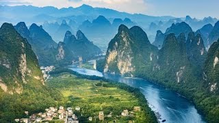 The Most Incredible Mountains Youll Ever See Yangshuo China [upl. by Kippy]