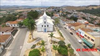 4K DRONES FILMAGENS  CANA VERDE  MG [upl. by Nirred]