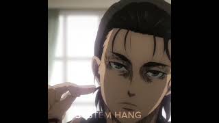 Eren Yeager 💀☠️ shortvideo erenyeager anime aotedit [upl. by Altaf]