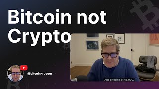 Bitcoin not Crypto [upl. by Margy]