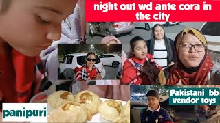 ilyas family night out in the city pinaysecondwifeinpakistan [upl. by Ellahcim]