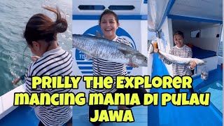 🔴PRILLY THE EXPLORERSAMBIL KERJA SAMBIL MANCINGMANCING DILAUT JAWA DAPAT JACKPOT [upl. by Bryner]