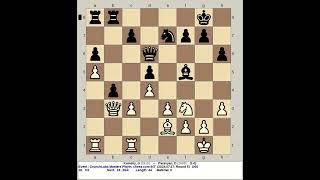 Kamsky G vs Paravyan D  CrunchLabs Masters PlayIn 2024 chess com INT [upl. by Penni]