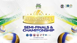 ISAC 2024 Season 1  CIS SEMIFINALS amp CHAMPIONSHIP ROUND [upl. by Innavoeg]