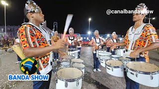 Banda Show Integração da Bahia no Concurso de Bandas e Fanfarras de Mata de São João 2024 [upl. by Kele]