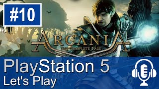 Arcania PS5 Gameplay Lets Play 10  60fps [upl. by Willmert]