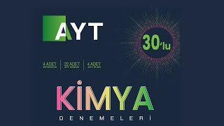 AYT 6 DENEME ÇÖZÜMLERİ  KALDI 24 DENEME [upl. by Krissie]