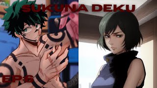 Sukuna Deku  Ep6  MHA Texting Story  The Special Grade Curses [upl. by Aivul]