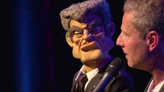 Paul Zerdin Winner Americas Got Talent Brand New Bodyguard Character [upl. by Ettennaej788]