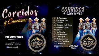 ✔ LOS HIJOS DE LA LOMA  ♬ Mix 2024  ❤ ROMANTICAS LLEGADORAS CORRIDOS Y CHILENAS En Vivo [upl. by Leik377]