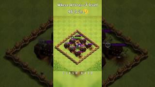 THE BARBARIANS WORST NIGHTMARE💀 clashofclans coc [upl. by Shepperd793]