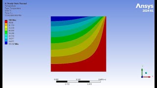 SteadyState Heat Transfer Analysis  Numerical Methods  ANSYS  Steady State Thermal  Bangla [upl. by Kabab]