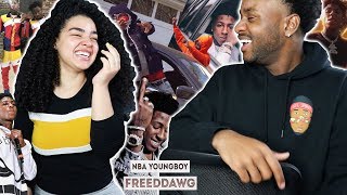 What he say Lmao  NBA Youngboy  FREEDDAWG Official Video REACTION [upl. by Yetti]