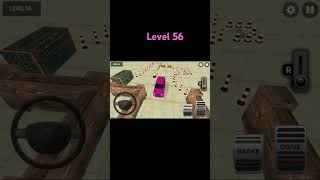 Pink Jeep Parking Game Lv56ytshorts gaming youtubeshorts [upl. by Atinyl870]