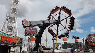 Energizer Moonen Offride  Kermis Rotterdam Voorjaar 2024 RAW [upl. by Maggio]