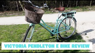 Victoria Pendleton E Bike review [upl. by Akcinat]