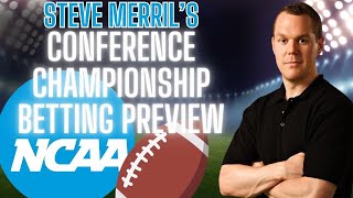 2024 College Football Conference Championship Picks and Odds  Top 25 Betting Preview amp Predictions [upl. by Monto]