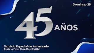 Servicio Especial de Aniversario [upl. by Aicilaana]