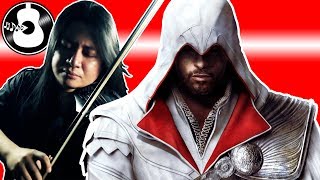 Assassins Creed II  Venice Rooftops Metal Violin Cover  String Player Gamer [upl. by Leuqar]