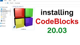 How to Install CodeBlocks  IDE 2003  with MinGW for C and C Programming on Windows 11 [upl. by Enelad]