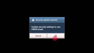 Installing Airwatch on Android Device  Part 2 [upl. by Idzik]