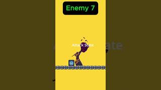 44 Godot4 Platformer EnemyBoss Scenes Part2 2d 2dfighting 2dplatformer 2danimation actiongame [upl. by Yelroc]