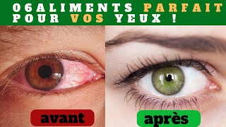 6 Aliments Magiques pour Protéger et Réparer Votre Vision [upl. by Alimaj]