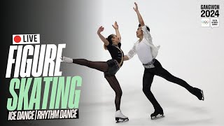 LIVE 🔴 Ice Dance Rhythm Dance  Gangwon2024 [upl. by Apple]