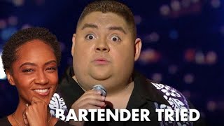 FIRST TIME REACTING TO  GABRIEL IGLESIAS  THE BARTENDER TRIED TO WARM ME  REACTION [upl. by Ziladnerb72]