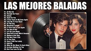 Las Mejores Baladas En Inglés De Los 70 80 y 90 ❤️‍🔥 100 Canciones Románticas Para Siempre baladas [upl. by Annawot555]