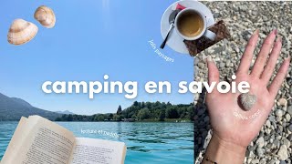 un weekend de camping en savoie [upl. by Tatman]