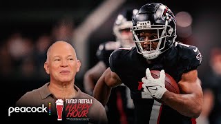 Week 16 StartSit Kyler Murray Bijan Robinson Austin Ekeler and more  Happy Hour FULL SHOW [upl. by Aneertak507]