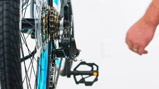 How to adjust Shimano Tourney Derailleur [upl. by Manthei]