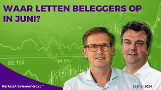 Waar letten beleggers op in juni AEX [upl. by Krik]