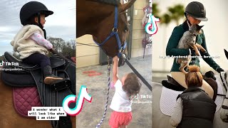 The Cutest HORSES TikTok Compilation 2023 40 [upl. by Amek]