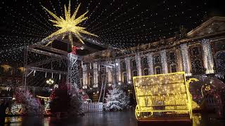 TOULOUSE  ILLUMINATIONS NOËL 2020 [upl. by Siraved]